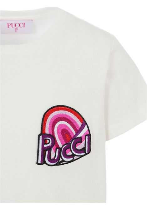 T-shirt con stampa EMILIO PUCCI | PX8A91 Z3186101